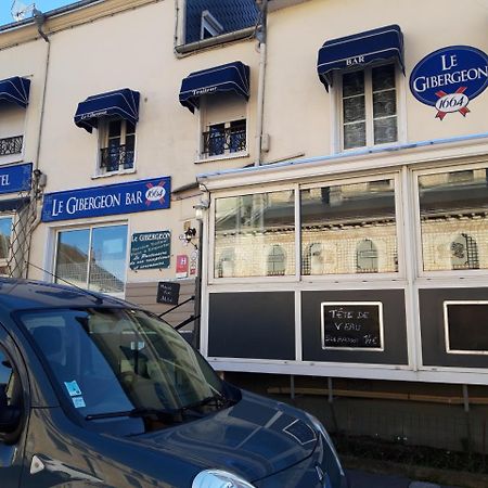 Signy-lʼAbbaye Le Gibergeon酒店 外观 照片