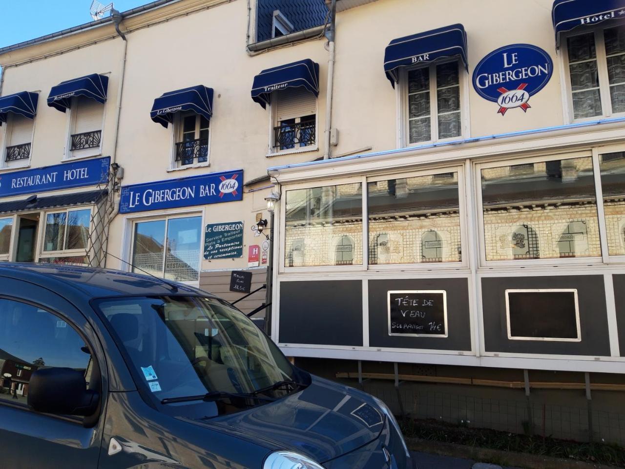 Signy-lʼAbbaye Le Gibergeon酒店 外观 照片